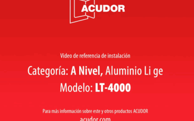 LT-4000 Vídeos de instalación