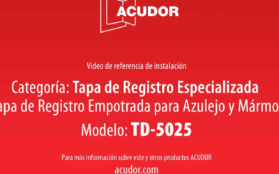 TD-5025 Vídeos de instalación